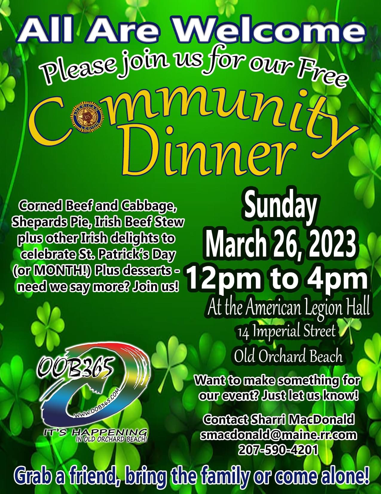 community-dinner-old-orchard-beach-me